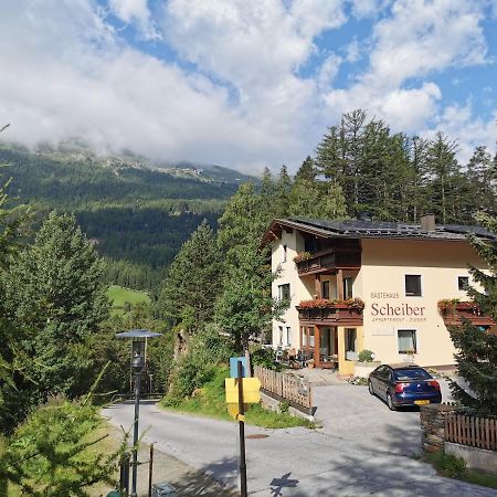 Gästehaus Scheiber Sölden Exterior foto