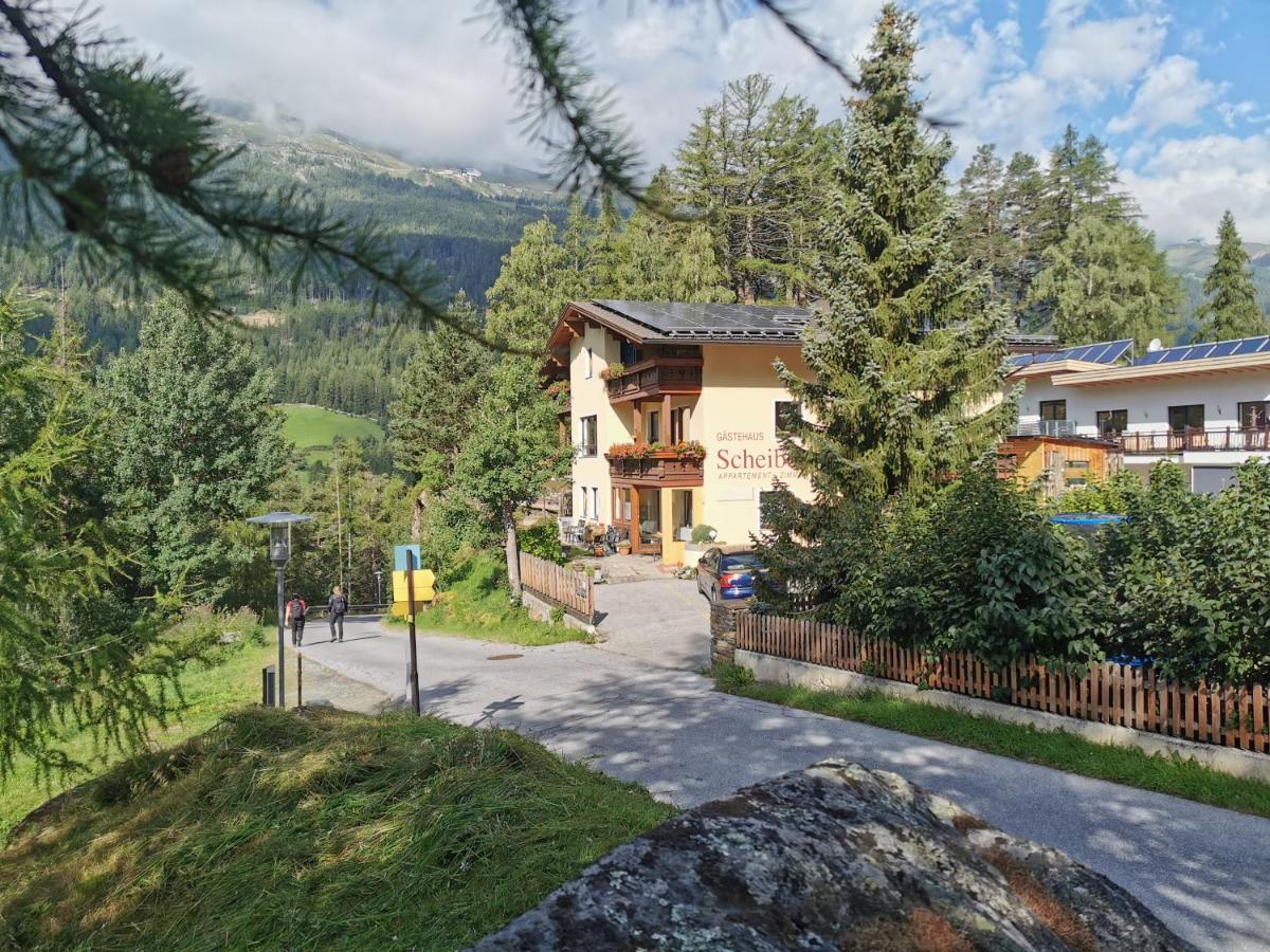 Gästehaus Scheiber Sölden Exterior foto