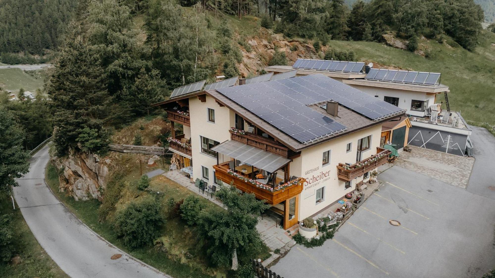 Gästehaus Scheiber Sölden Exterior foto